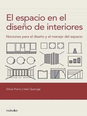 cover image of El espacio en el diseño de interiores